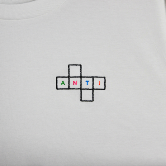 Anti 1 - Organic Shirt (Stick bunt)