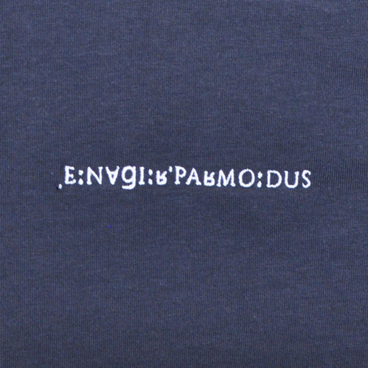 Energiesparmodus Lautschrift - Organic Shirt (Stick weiß)