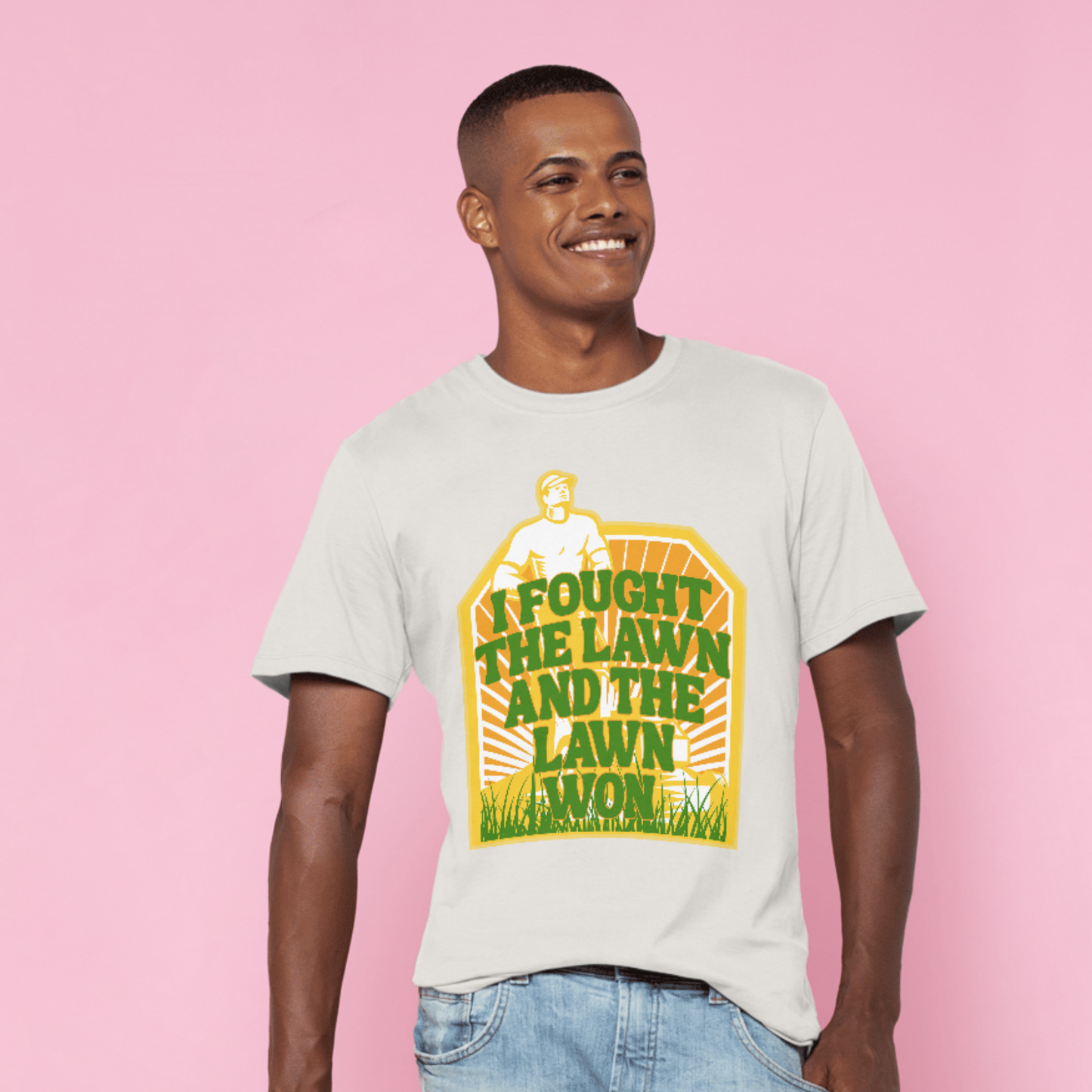 I fought the lawn and the lawn won 2 - Organic Shirt