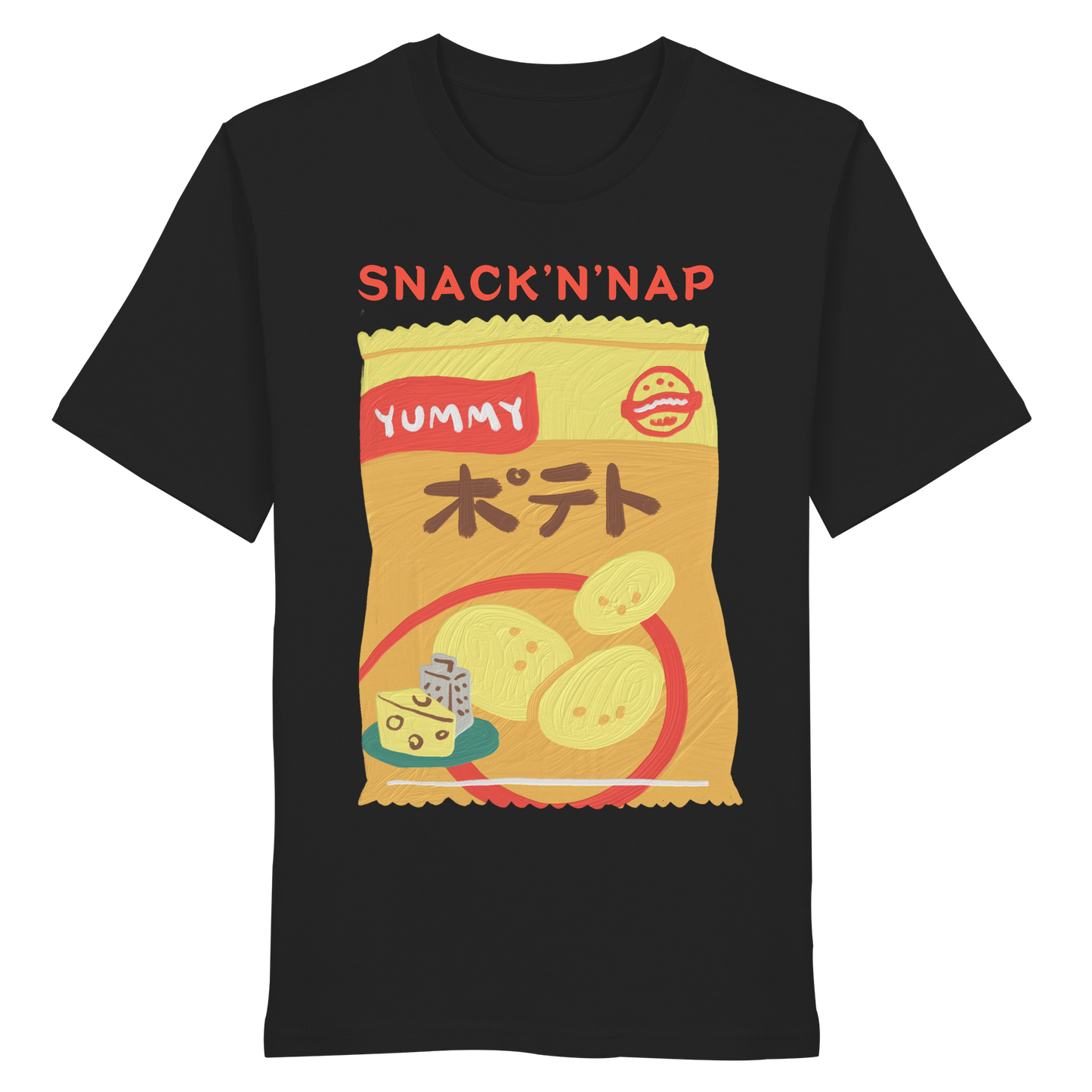 Snack'n Nap - Organic Shirt