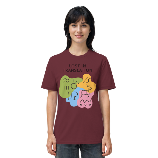 Lost in Translation - Organic Shirt