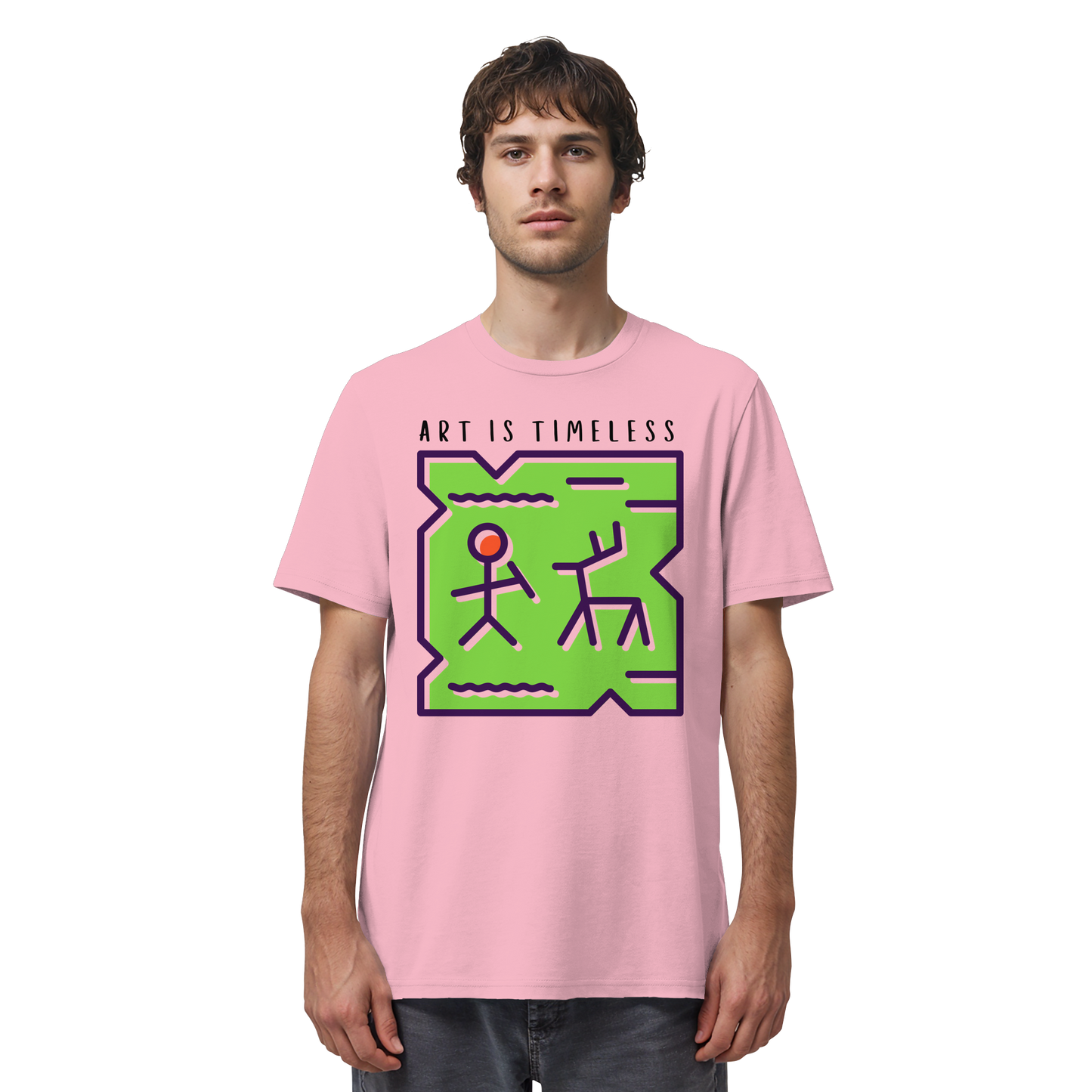 Art is timeless - Organic Shirt