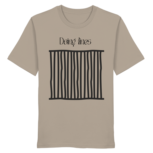 Doings lines - Organic Shirt