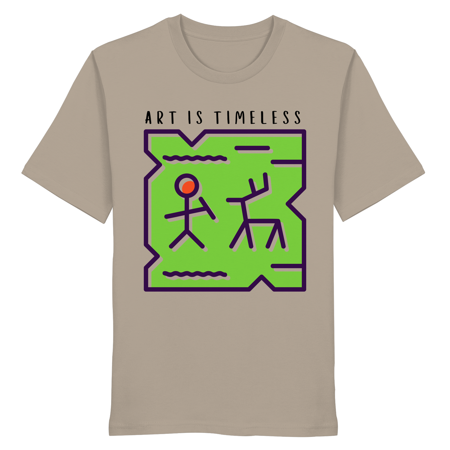 Art is timeless - Organic Shirt