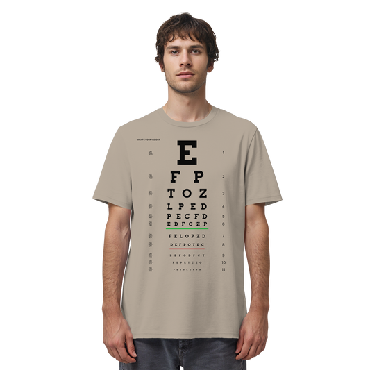 What’s your Vision? - Organic Shirt