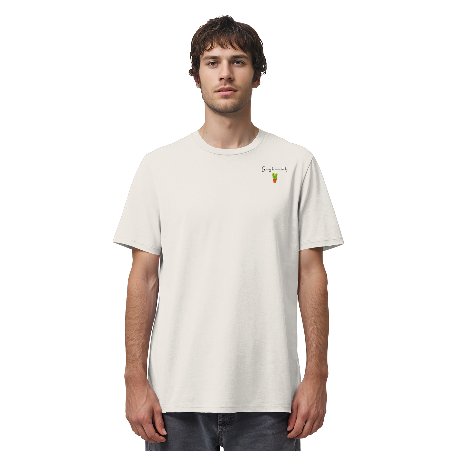 Growing happines daily - Organic Shirt