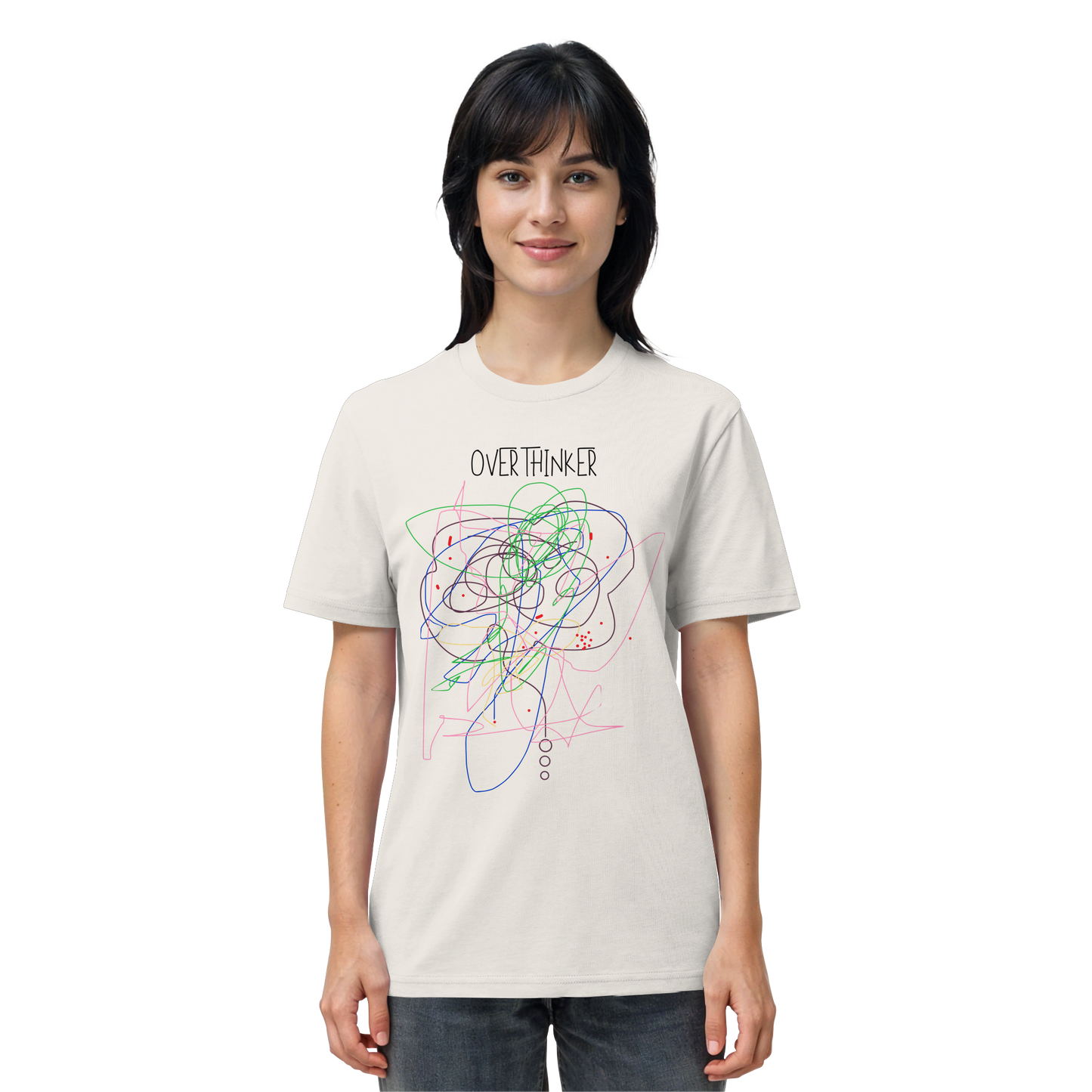 Overthinker Krixikraxi - Organic Shirt