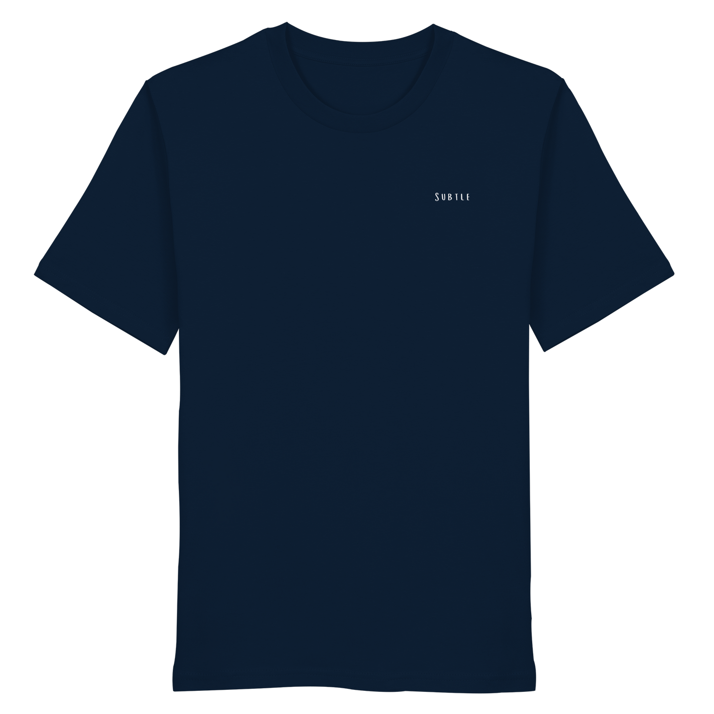 Subtle - Organic Shirt (Stick weiß)