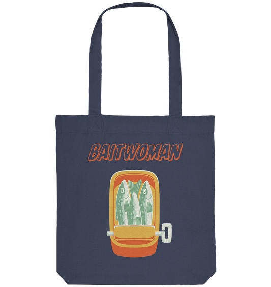 Baitwoman - Organic Tote Bag