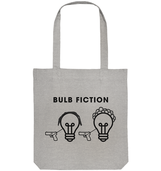 Bulb Fiction - Organic Tote Bag