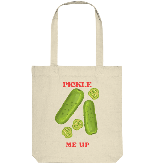 Pickle me up - Organic Tote Bag