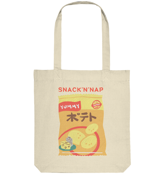 Snack'n Nap - Organic Tote Bag