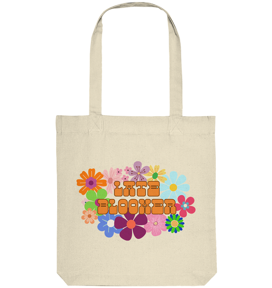 Late Bloomer 1 - Organic Tote Bag
