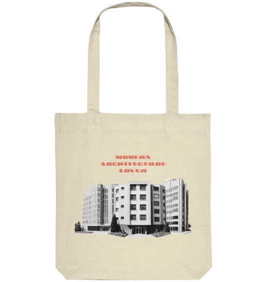 Modern Architecture Lover - Organic Tote Bag