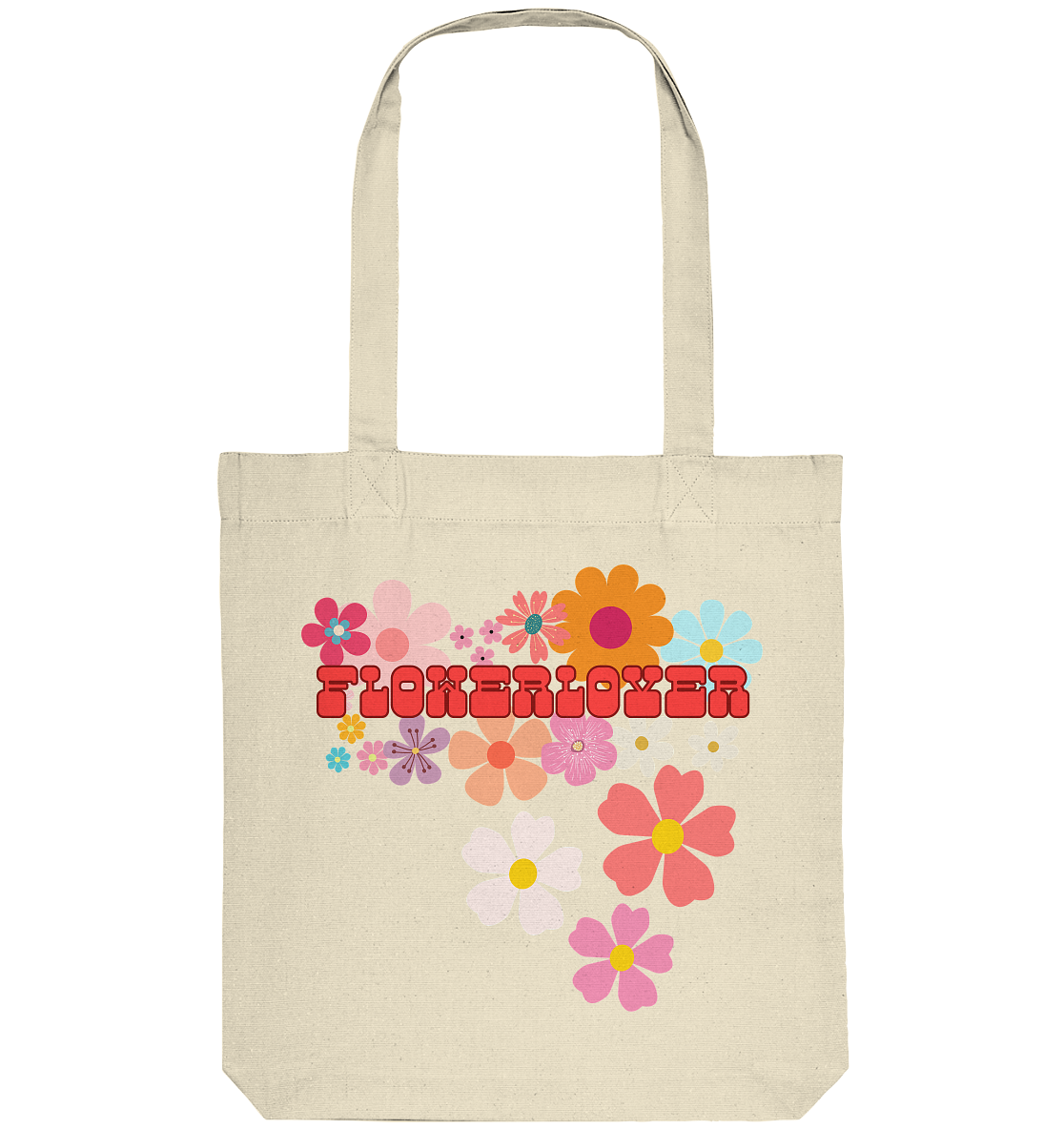 Flowerlover - Organic Tote Bag