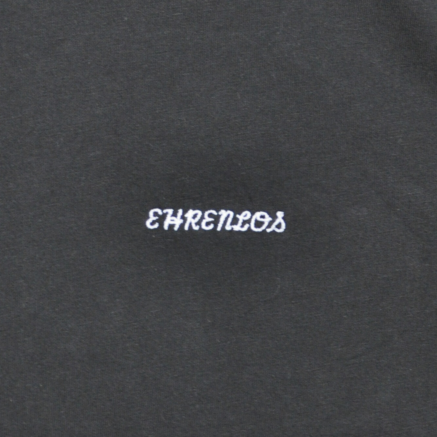 Ehrenlos - Organic Shirt (Stick weiß)