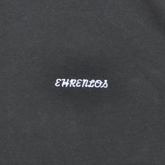 Ehrenlos - Organic Shirt (Stick weiß)