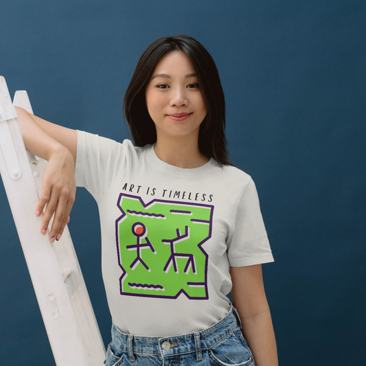 Art is timeless - Organic Shirt