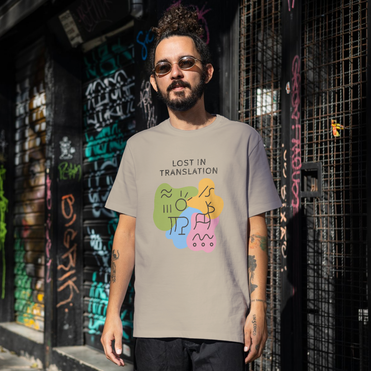 Lost in Translation - Organic Shirt