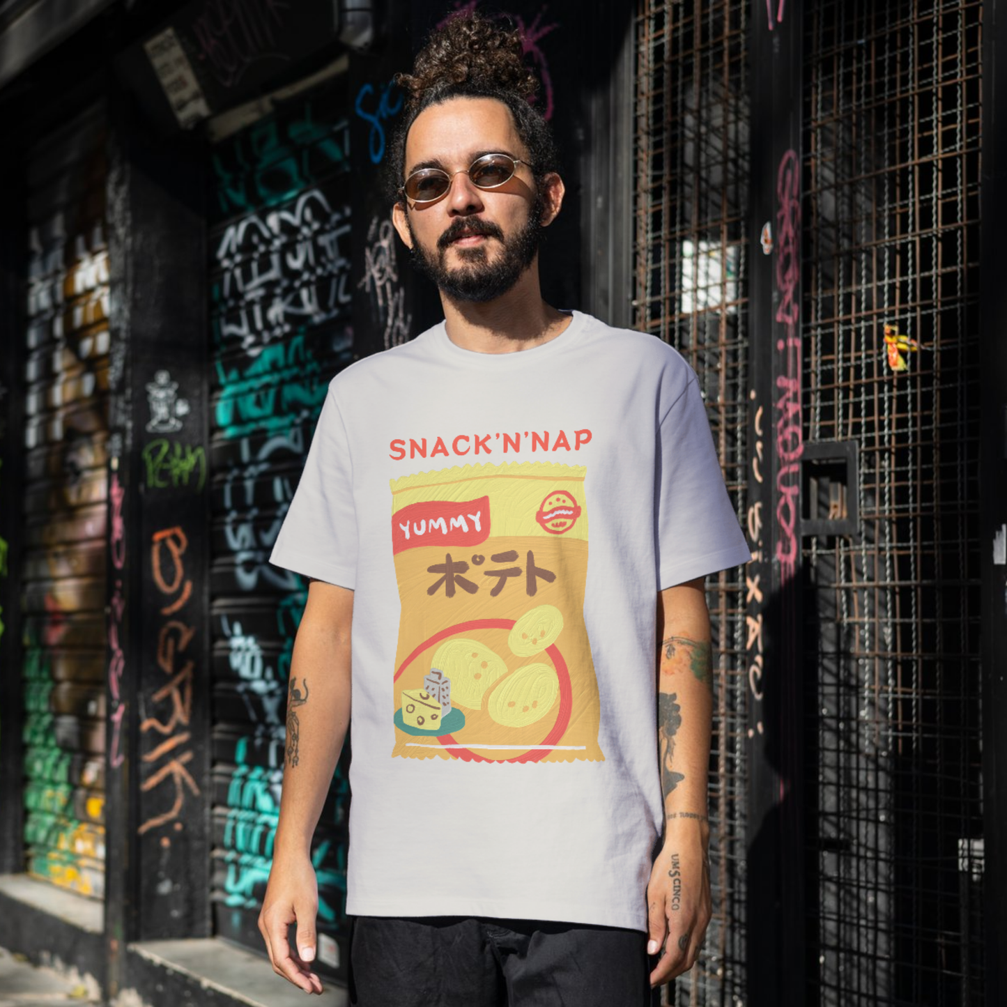 Snack'n Nap - Organic Shirt