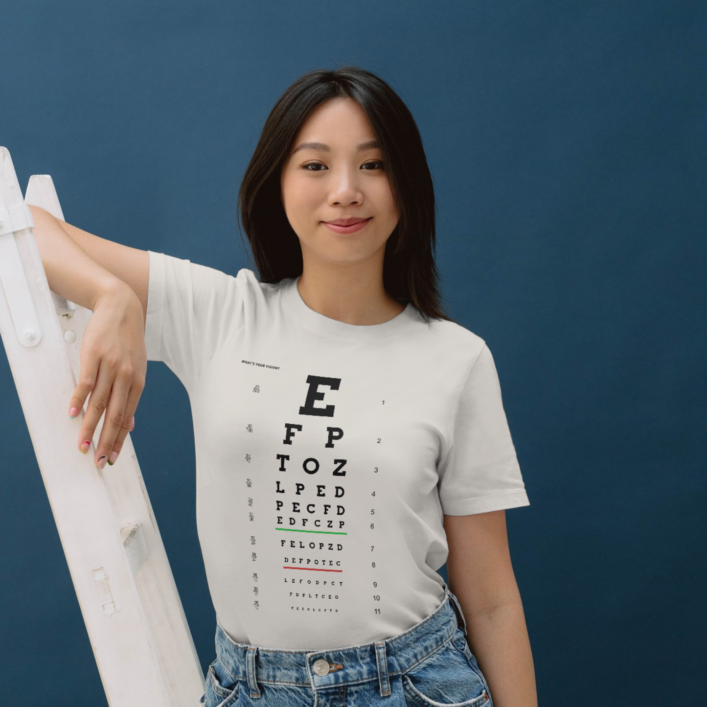 What’s your Vision? - Organic Shirt