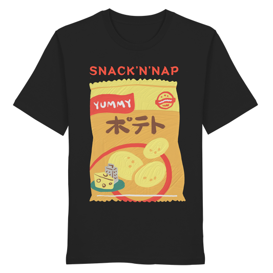 Snack'n Nap - Organic Shirt