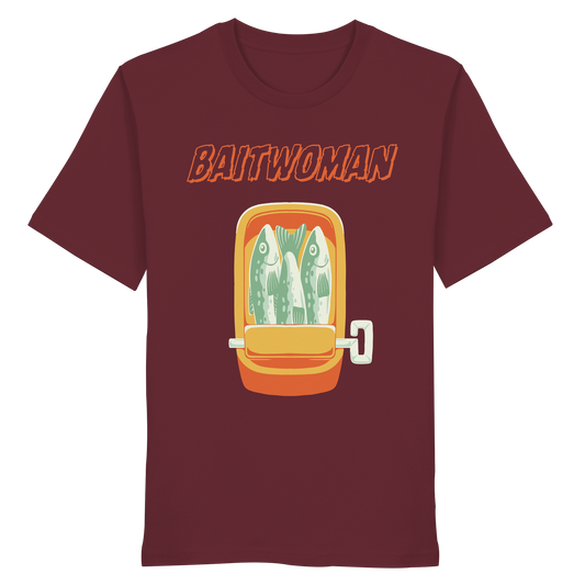 Baitwoman - Organic Shirt