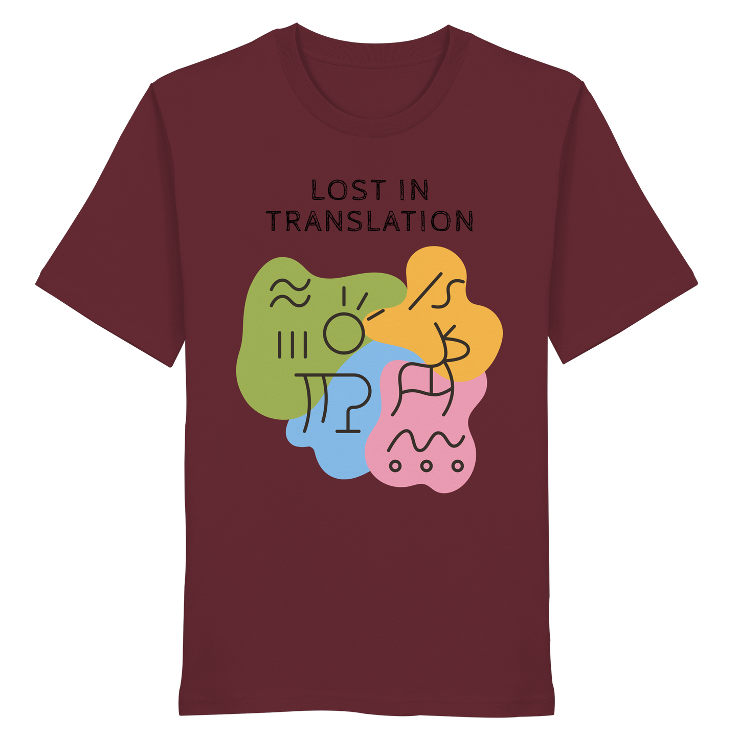 Lost in Translation - Organic Shirt