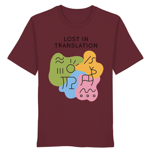 Lost in Translation - Organic Shirt