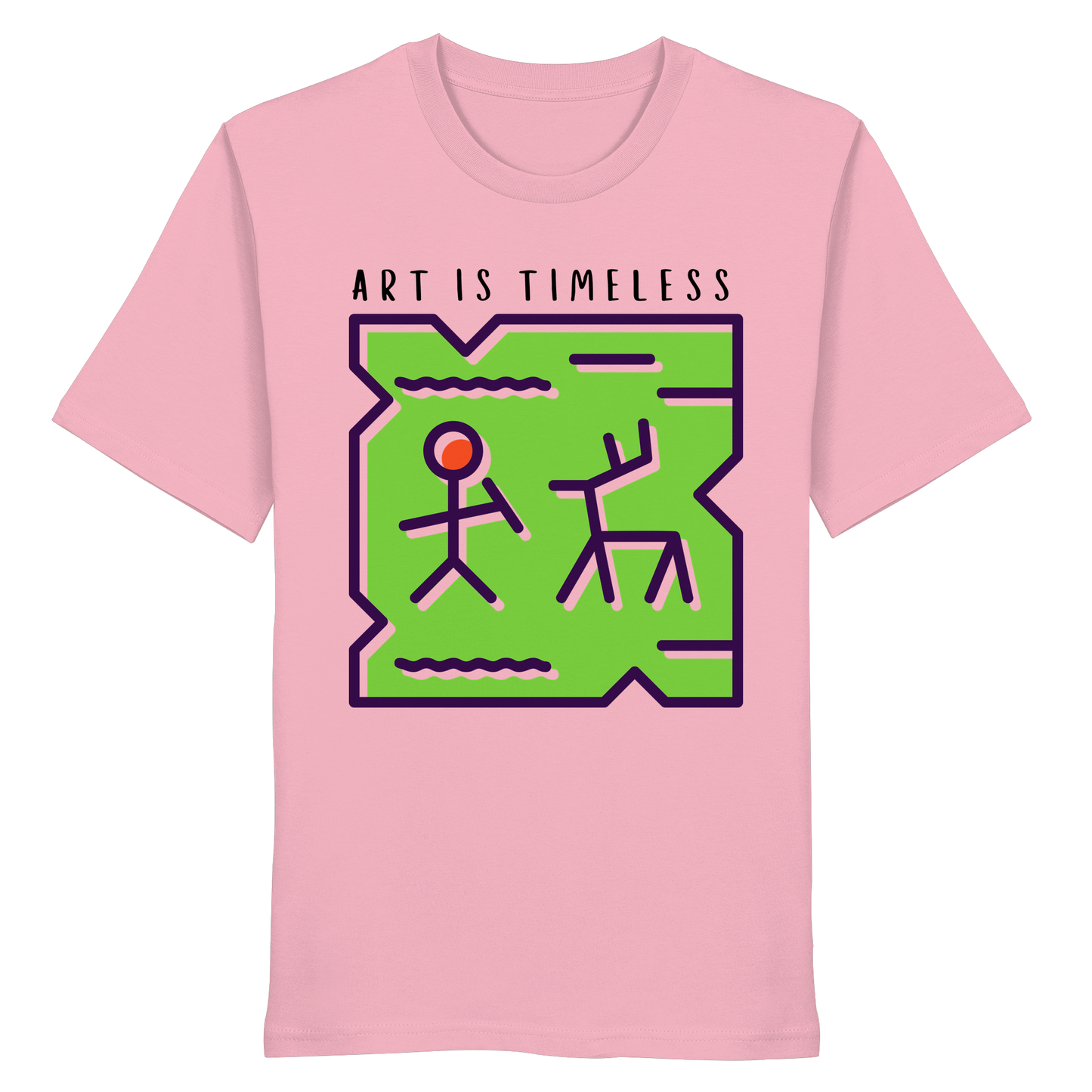 Art is timeless - Organic Shirt