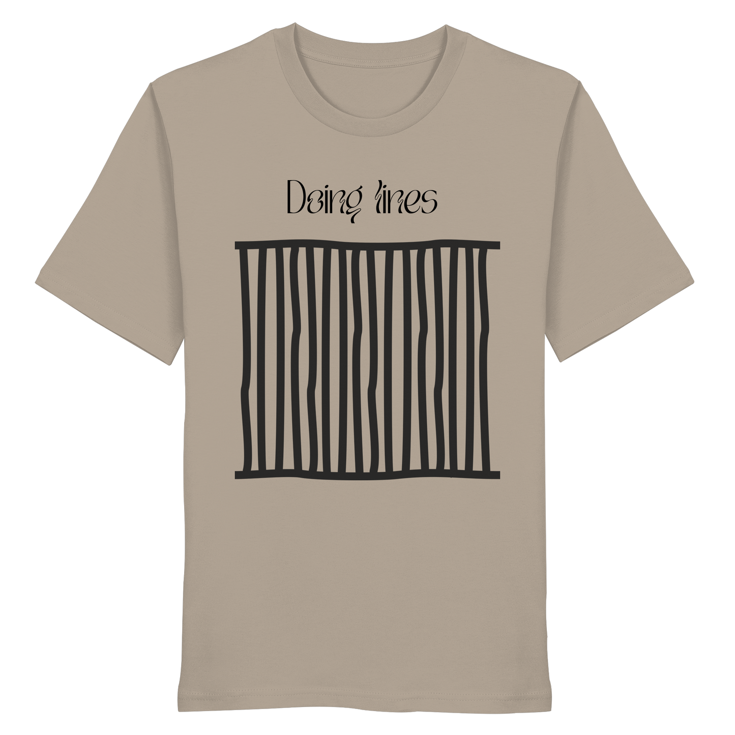 Doings lines - Organic Shirt