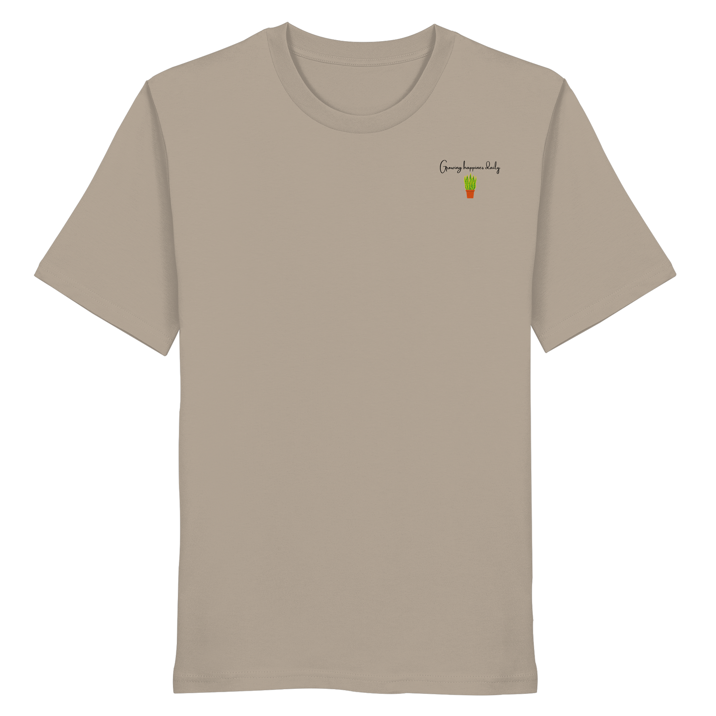 Growing happines daily - Organic Shirt