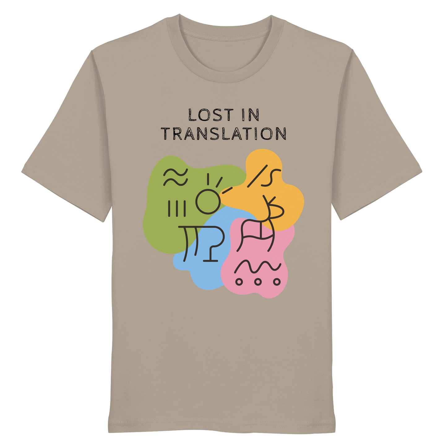 Lost in Translation - Organic Shirt