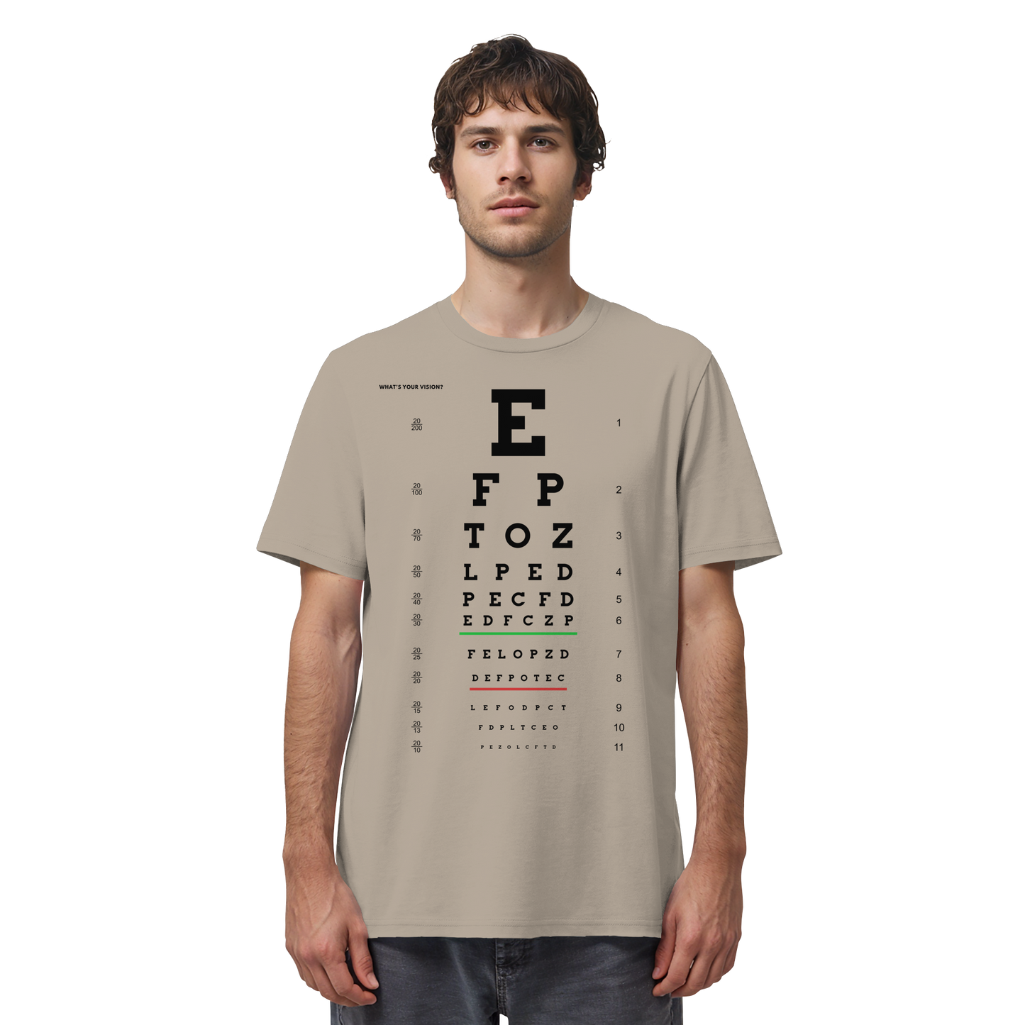 What’s your Vision? - Organic Shirt