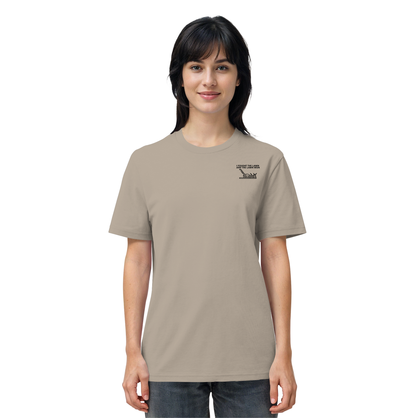 I fought the lawn and the lawn won 1 - Organic Shirt