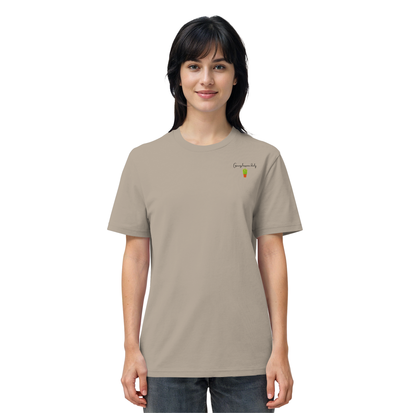 Growing happines daily - Organic Shirt