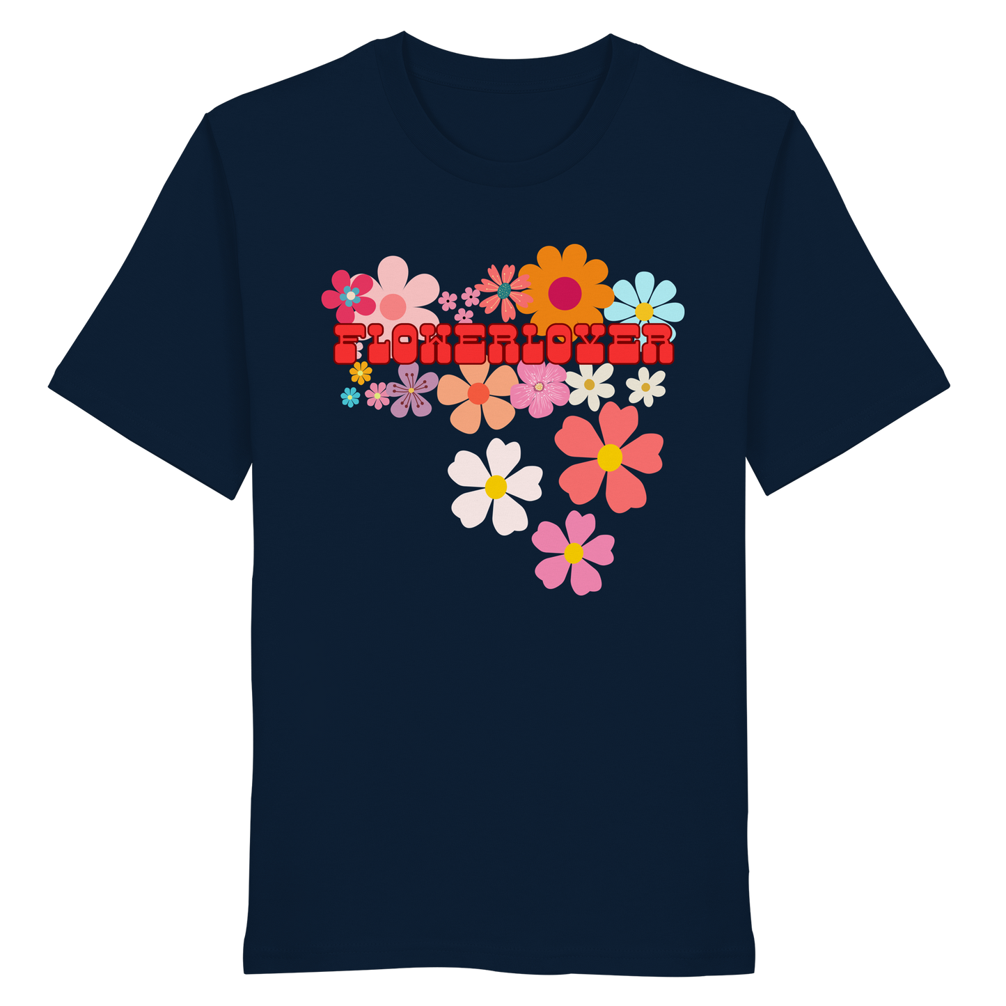 Flowerlover - Organic Shirt