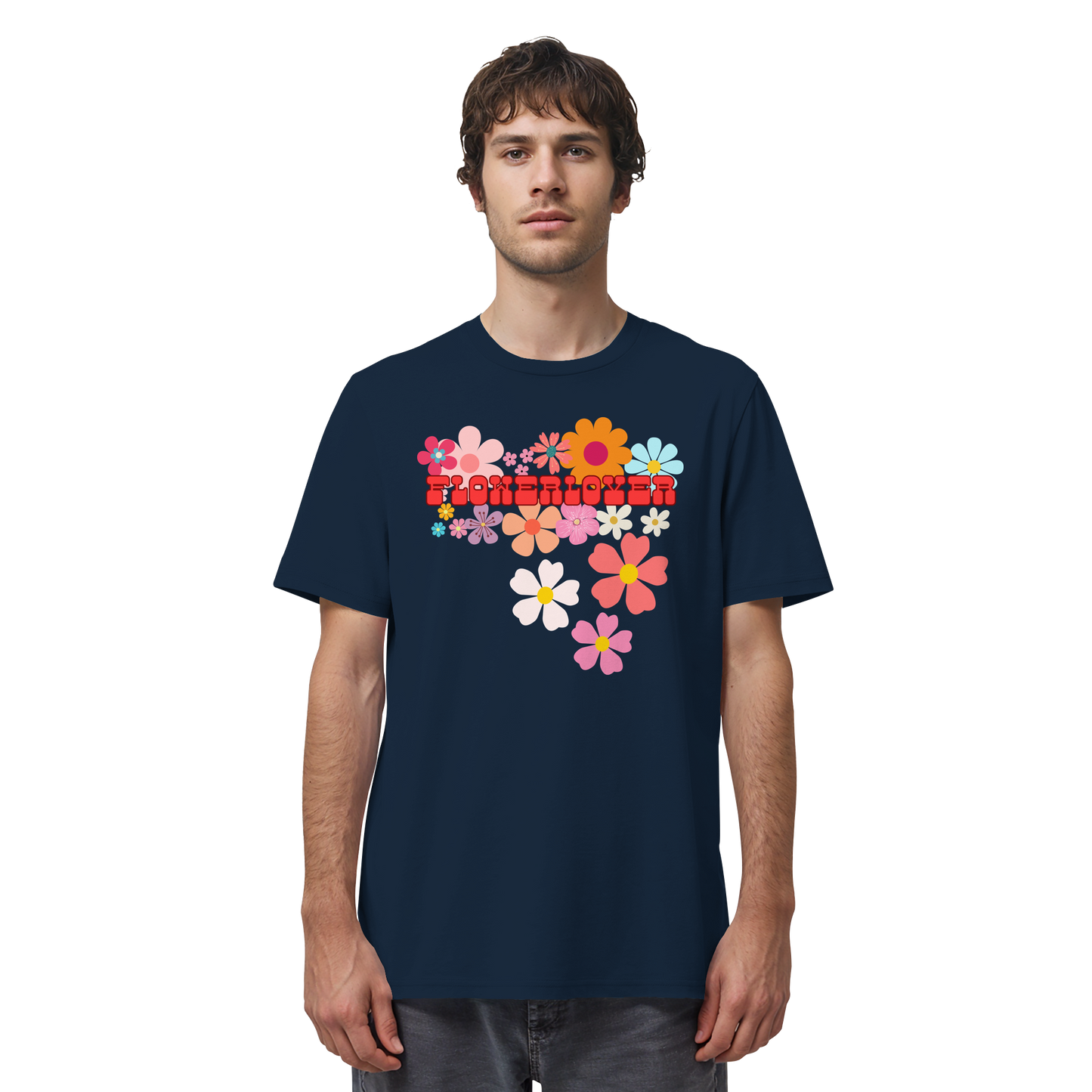 Flowerlover - Organic Shirt