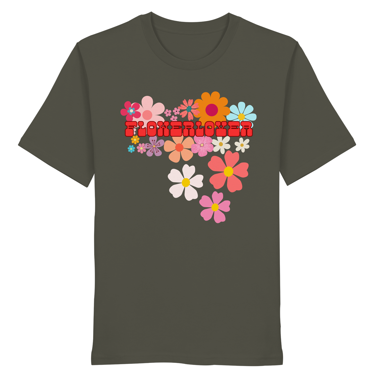 Flowerlover - Organic Shirt