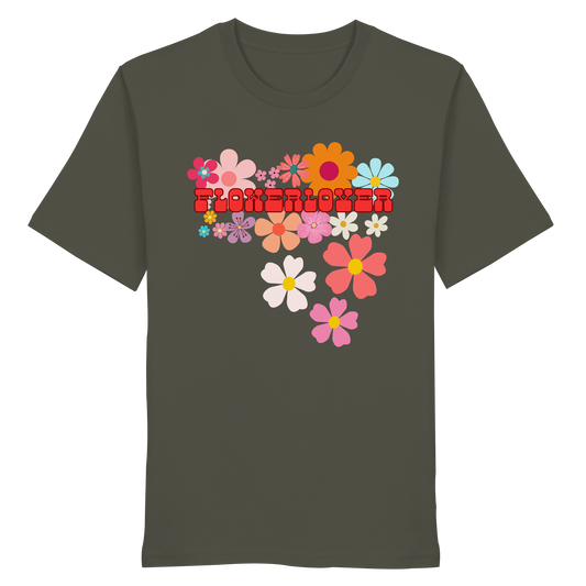 Flowerlover - Organic Shirt