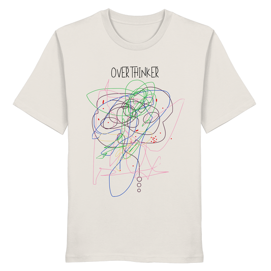Overthinker Krixikraxi - Organic Shirt