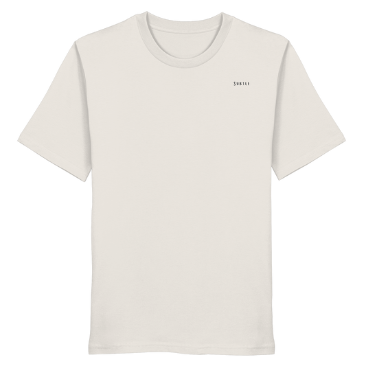 Subtle - Organic Shirt (Stick schwarz)