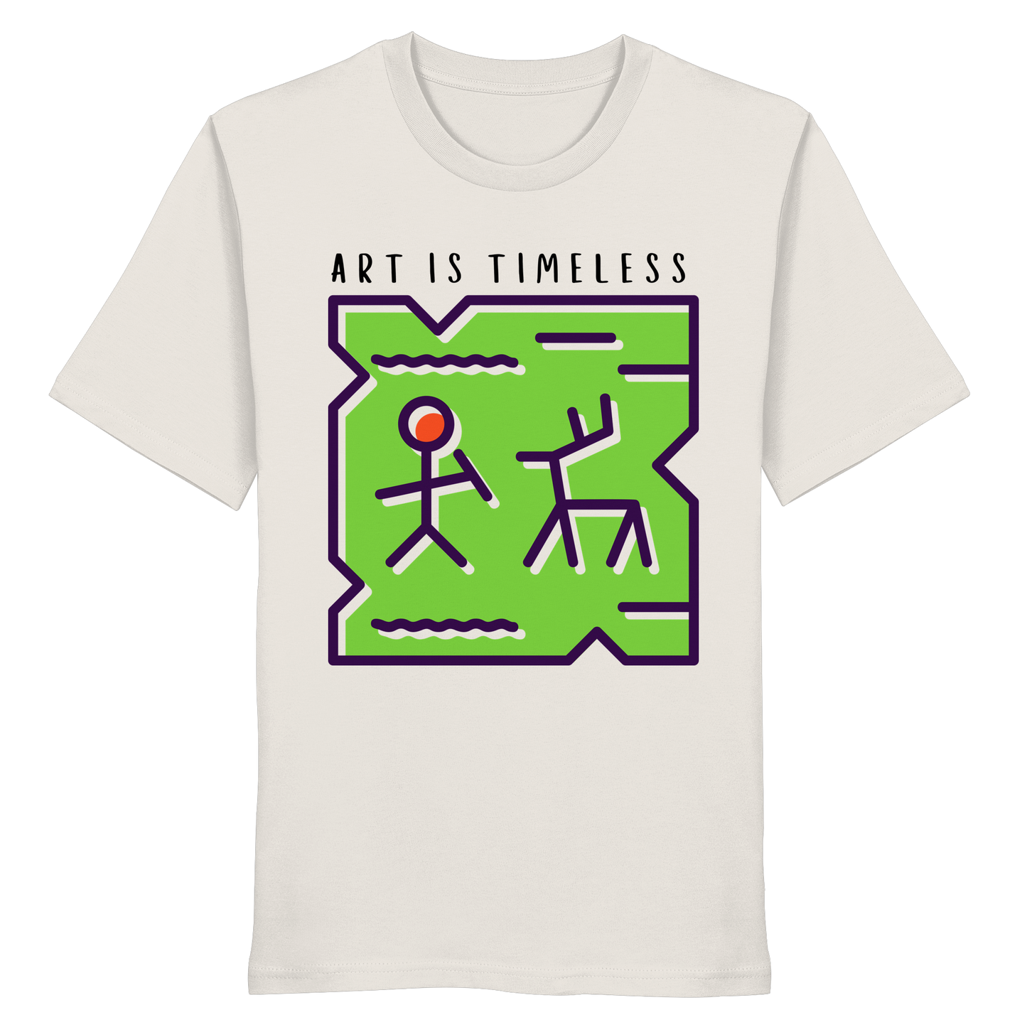 Art is timeless - Organic Shirt