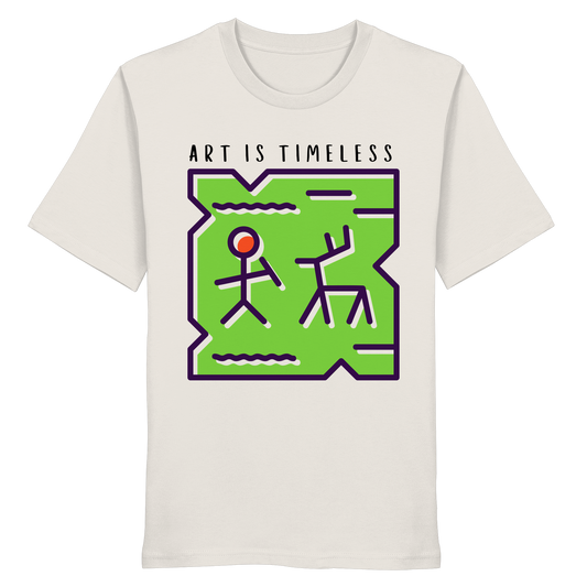 Art is timeless - Organic Shirt