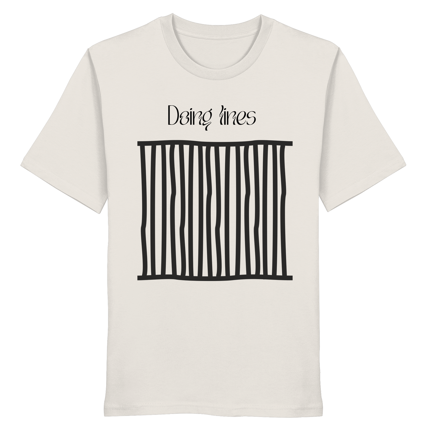Doings lines - Organic Shirt