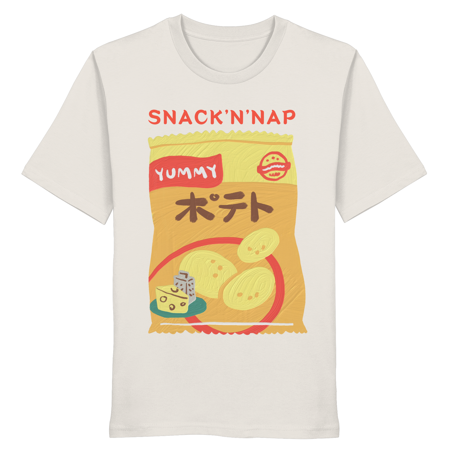 Snack'n Nap - Organic Shirt