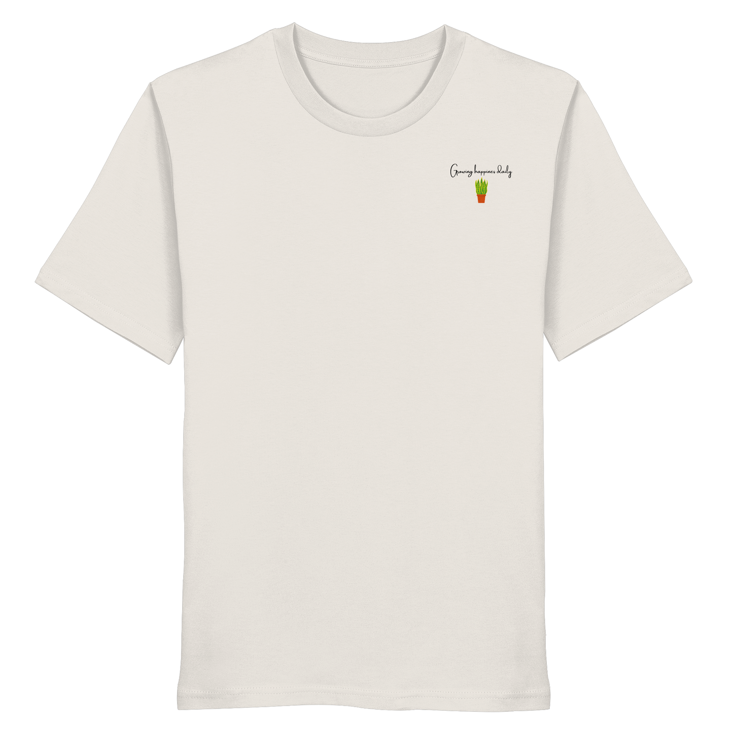 Growing happines daily - Organic Shirt