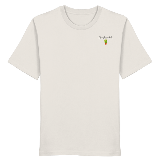 Growing happines daily - Organic Shirt
