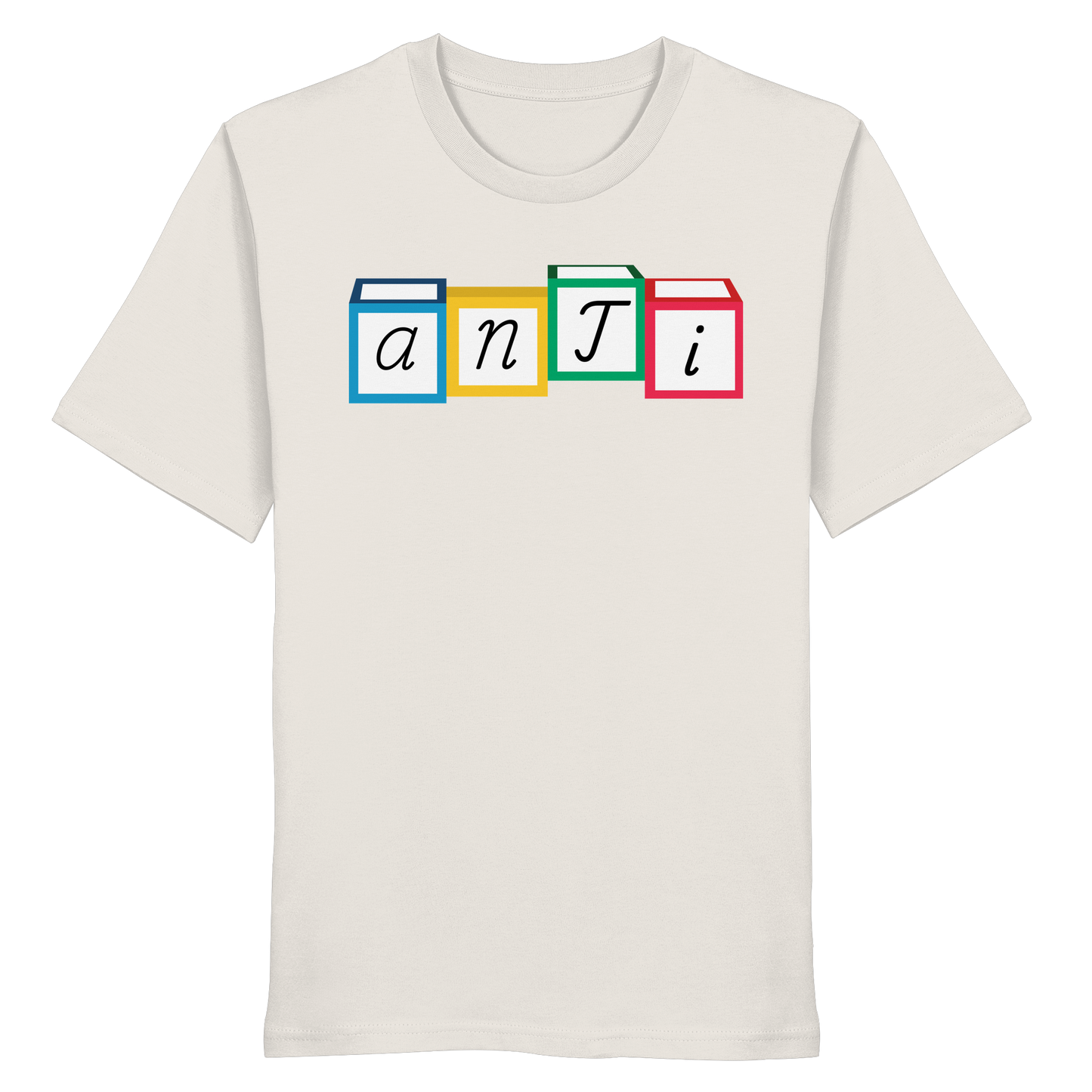 Anti 2 - Organic Shirt
