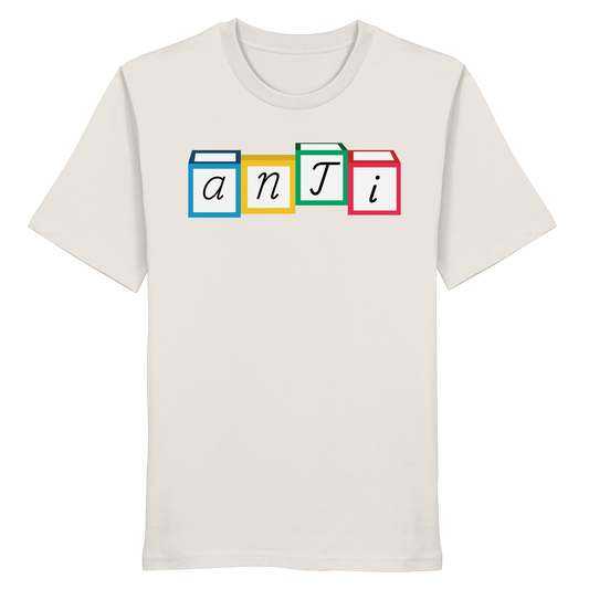 Anti 2 - Organic Shirt